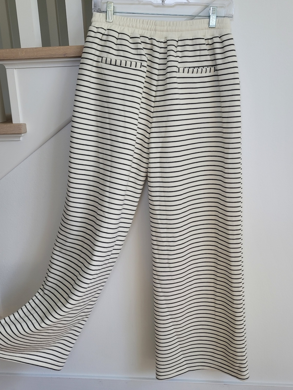ALTAR'D STATE Striped Half-Zip Terry Pullover and Pants Set - Picture 8 of 9